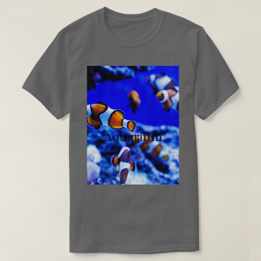 水族館3 2 Tシャツ (デザイン正面)