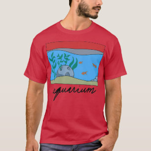 水族館64 Tシャツ