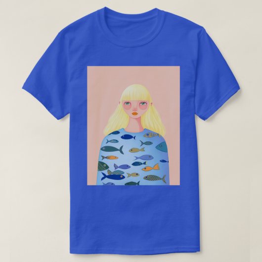 水族館70 2 Tシャツ (デザイン正面)