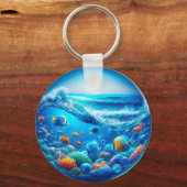 水族館 キーホルダー (裏面)