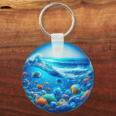 水族館 キーホルダー (正面)