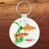 水族館 キーホルダー (正面)