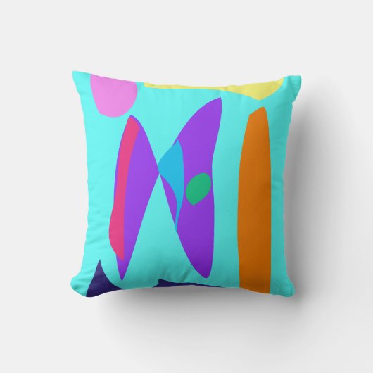 水族館 クッション (正面)