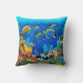 水族館 クッション (裏面)