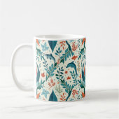 水族館 コーヒーマグカップ (左)