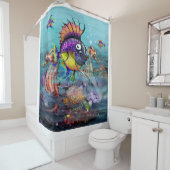 水族館 シャワーカーテン (インサイチュ)