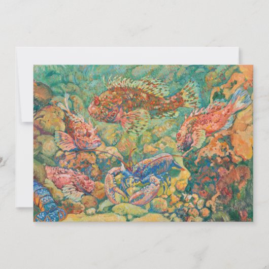 水族館 | テオ・ヴァン・リュッセルベルグ (正面)