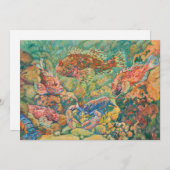 水族館 | テオ・ヴァン・リュッセルベルグ (正面/裏面)