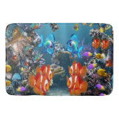 水族館 バスマット (正面)