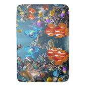 水族館 バスマット (正面縦)