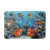 水族館 バスマット (正面)