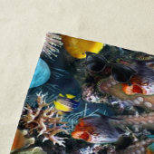 水族館 ビーチタオル (インサイチュ)