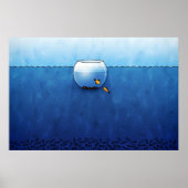 水族館 ポスター (正面)