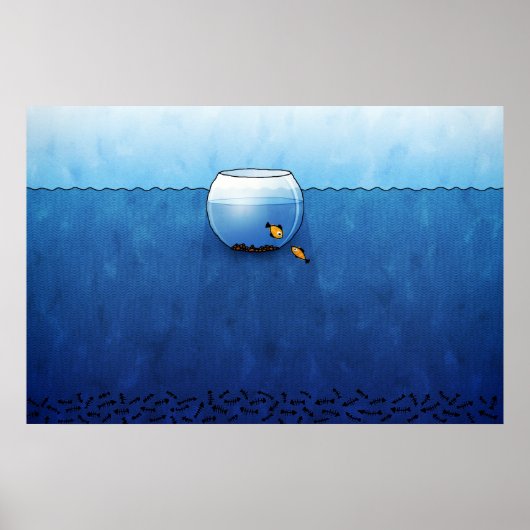 水族館 ポスター (正面)