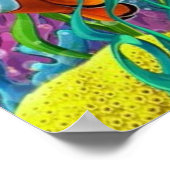 水族館 ポスター (角)