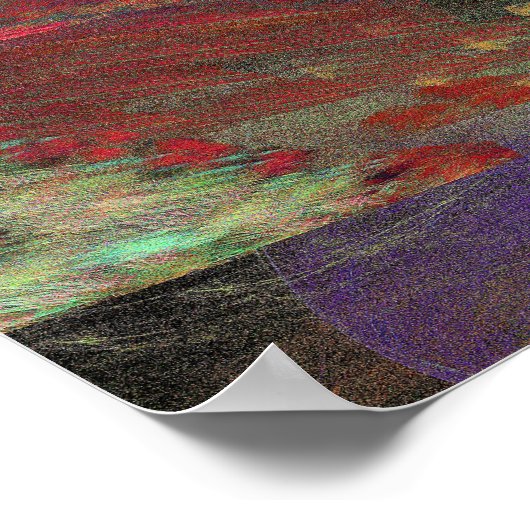 「水族館」 ポスター (角)