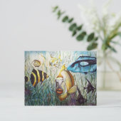 水族館 ポストカード (スタンド正面)