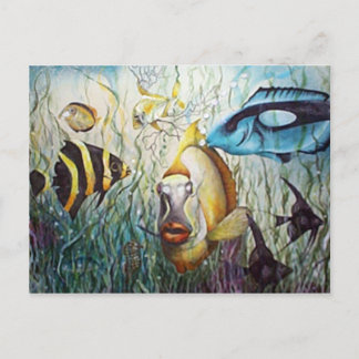 水族館 ポストカード