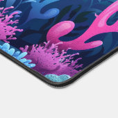 水族館（海の馬） デスクマット (コーナー)