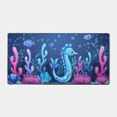 水族館（海の馬） デスクマット (正面)