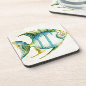 水族館（青・黄） コースター (左側)