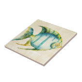 水族館（青・黄） タイル (側面)