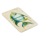 水族館（青・黄） マグネット (右側)