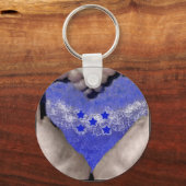 水旗付き手 キーホルダー (正面)