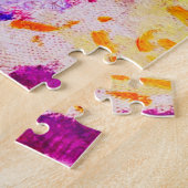 水日本ののそばの女性、マティス ジグソーパズル (側面)