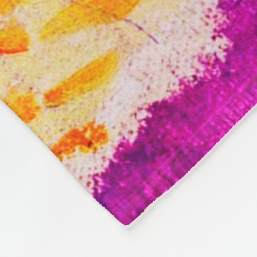 水日本ののそばの女性、マティス フリースブランケット (角)