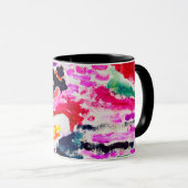 水日本ののそばの女性、マティス マグカップ (正面右)