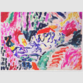 水日本ののそばの女性、マティス 薄葉紙 (正面)