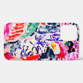 水日本ののそばの女性、マティス Case-Mate iPhoneケース (裏面 (横))