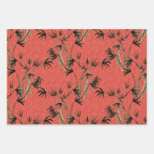 水日本の園ギフト用ラップシートセット ラッピングペーパーシート (正面3)