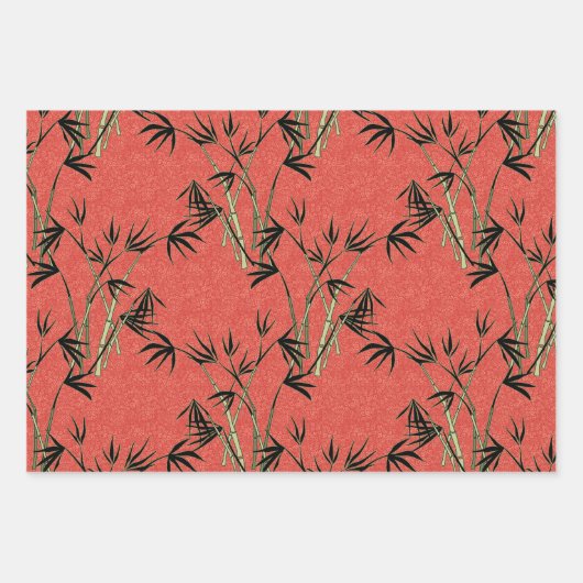 水日本の園ギフト用ラップシートセット ラッピングペーパーシート (正面3)