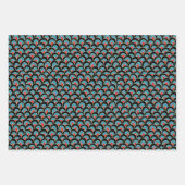 水日本の園ギフト用ラップシートセット ラッピングペーパーシート (正面2)