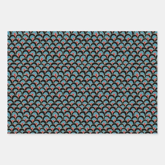 水日本の園ギフト用ラップシートセット ラッピングペーパーシート (正面2)