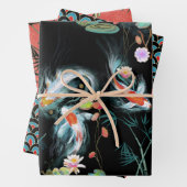 水日本の園ギフト用ラップシートセット ラッピングペーパーシート (インサイチュ)