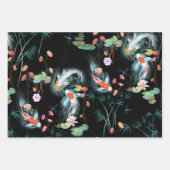 水日本の園ギフト用ラップシートセット ラッピングペーパーシート (正面)