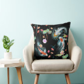 水日本の庭枕 クッション (椅子)