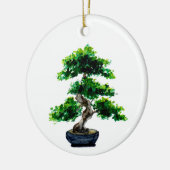 水日本の彩盆栽 セラミックオーナメント (左)