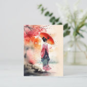 水日本の色で散歩する シーズンカード (スタンド正面)