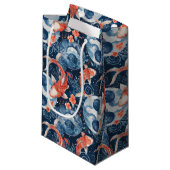 水日本の色の魚 スモールペーパーバッグ (正面アングル)