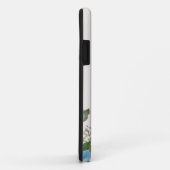 水日本の色植物青い花 Case-Mate iPhoneケース (裏面/右)