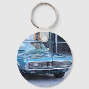 水星のクーガーの自動車Keychain キーホルダー