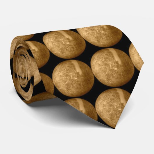 水星のタイ ネクタイ (ロール)