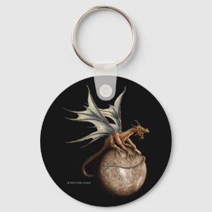 水星のドラゴンKeychain キーホルダー