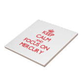 水星の平静そして焦点を保って下さい タイル (側面)