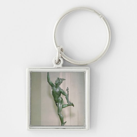 水星の彫像 キーホルダー (正面)