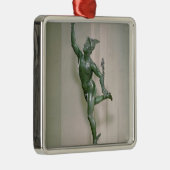 水星の彫像 メタルオーナメント (右)